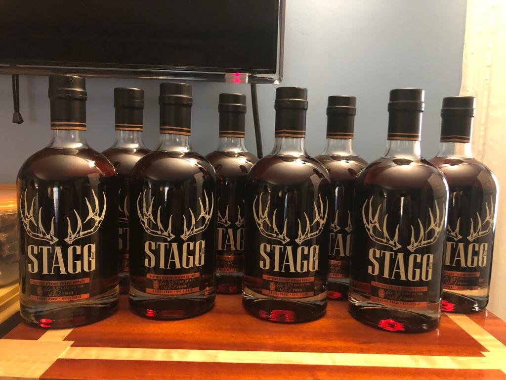 Stagg Jr. Batch 17 Bourbon Review